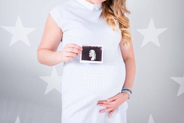 NHS antenatal care during pregnancy