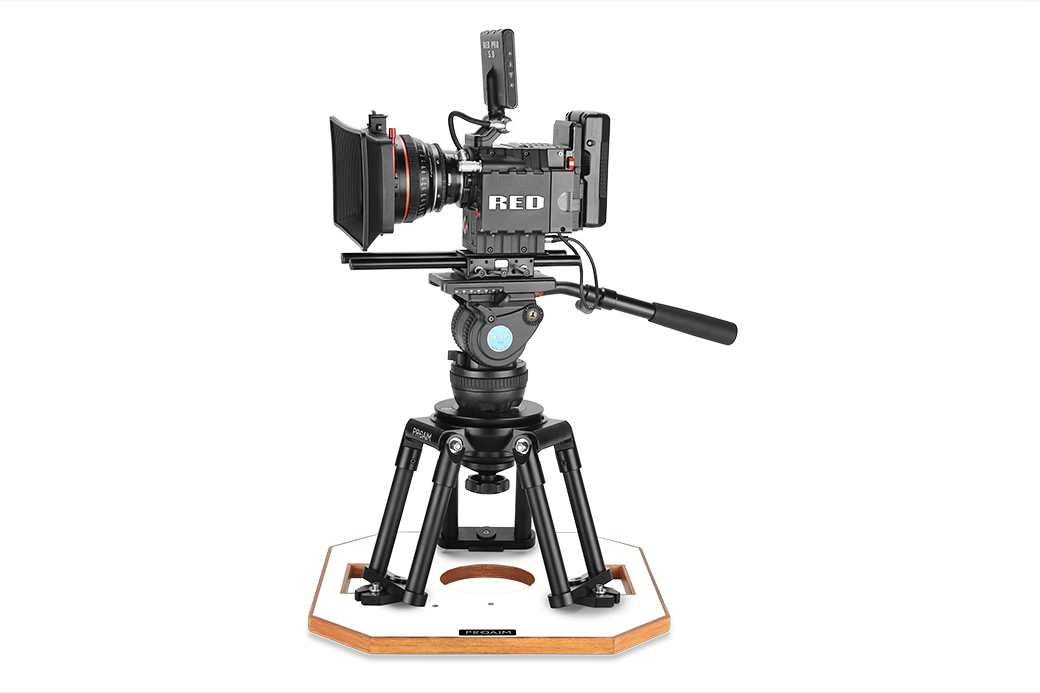 Proaim 150mm Half Ball Adapter (Flat–Bowl Camera Mount)