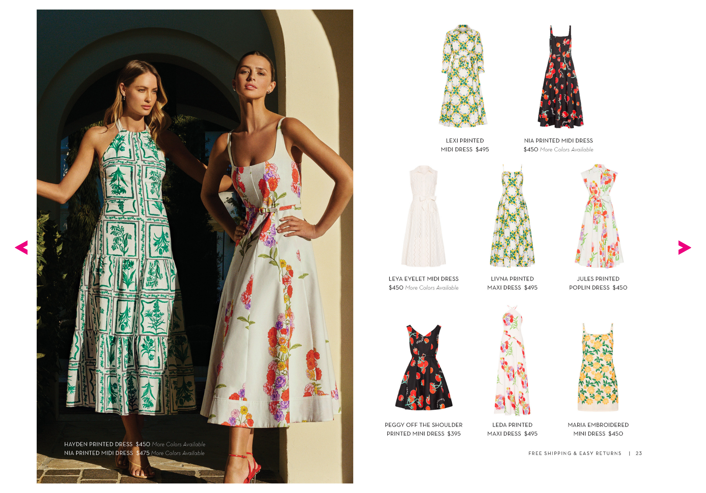 Model wears MILLY's Summer '26 Collection