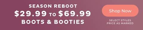 Boots & Booties Sale