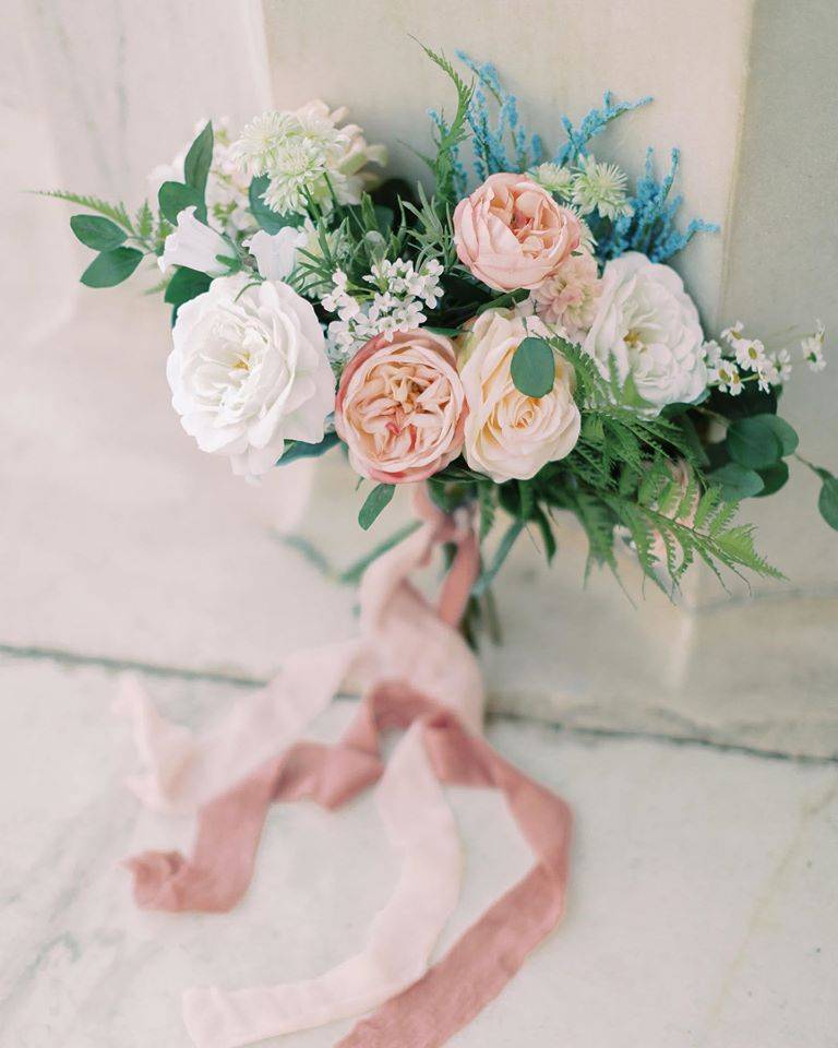 How to Pick Your Bouquet Wedding Ribbons – The Rogue Petal Co.