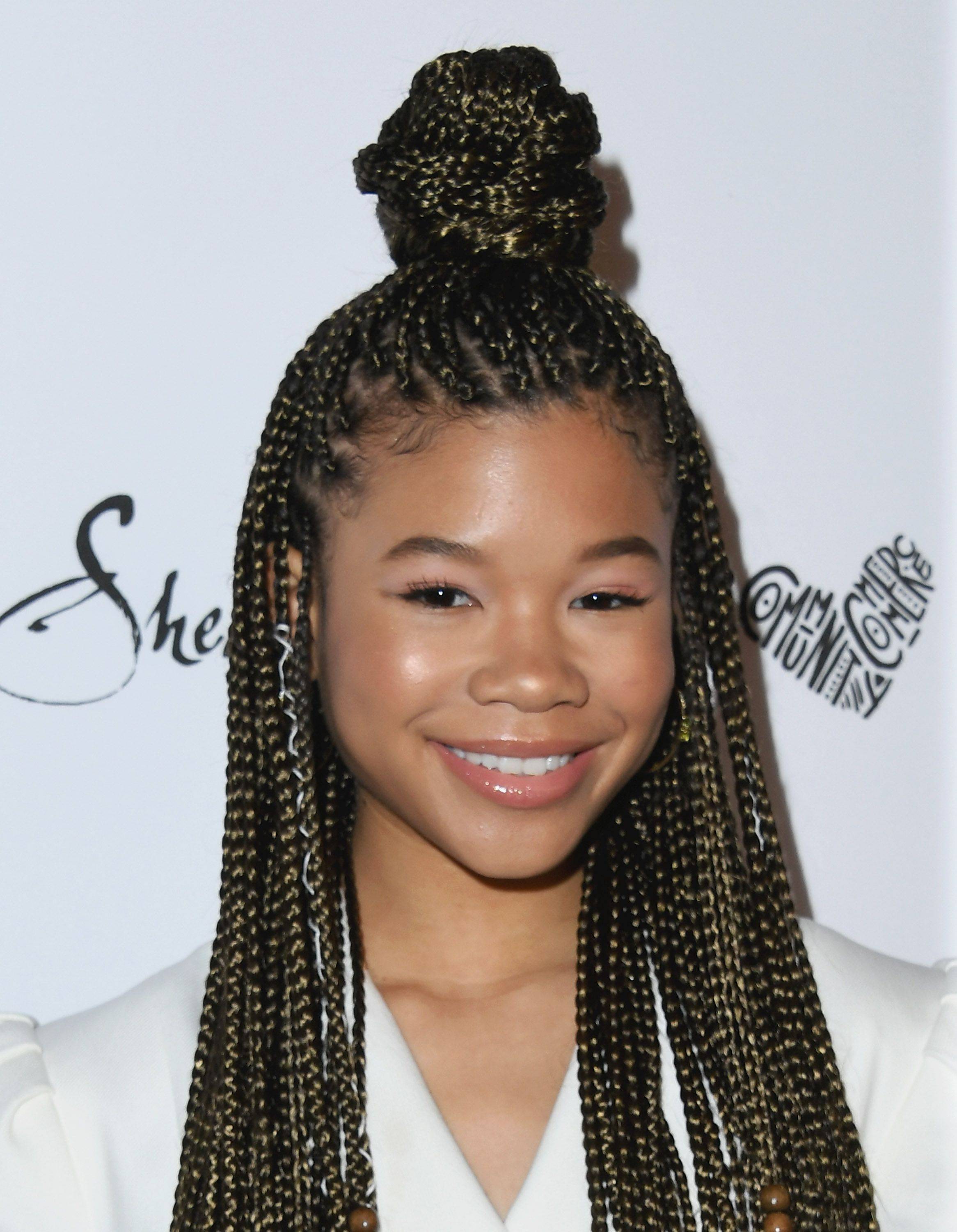 10 Stand-Out Ways to Part Your Box Braids