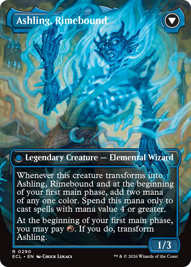 The Ashling Rekindled MTG Card