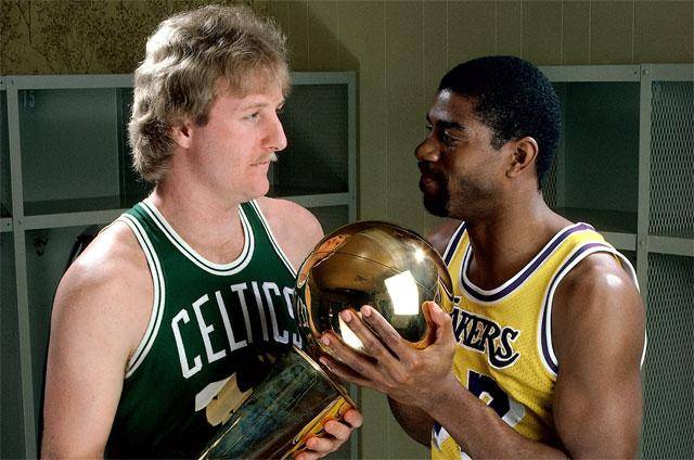 Magic Johnson vs Larry Bird