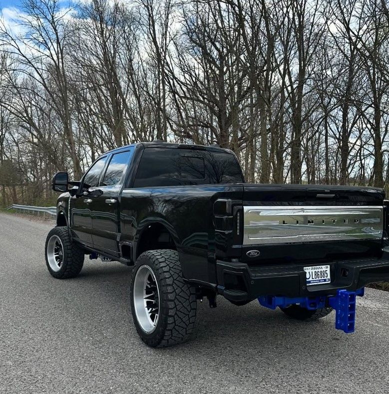 2024 Ford F250 Limited Edition Train Horn Install