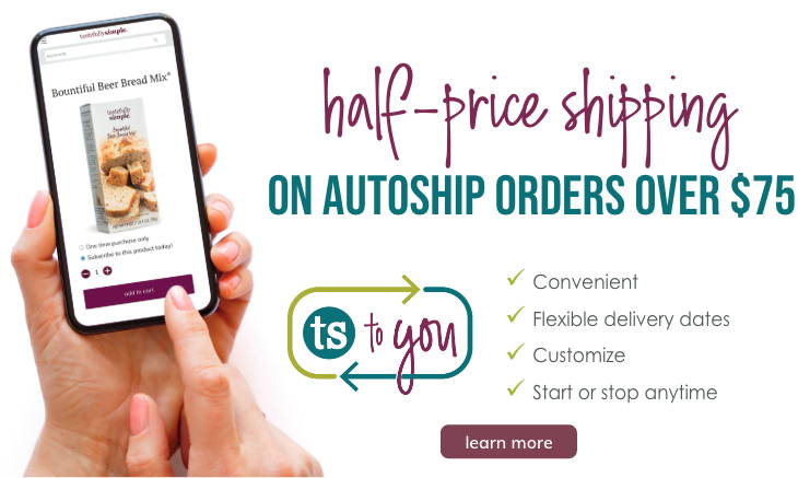 Tastefully Simple Official Site