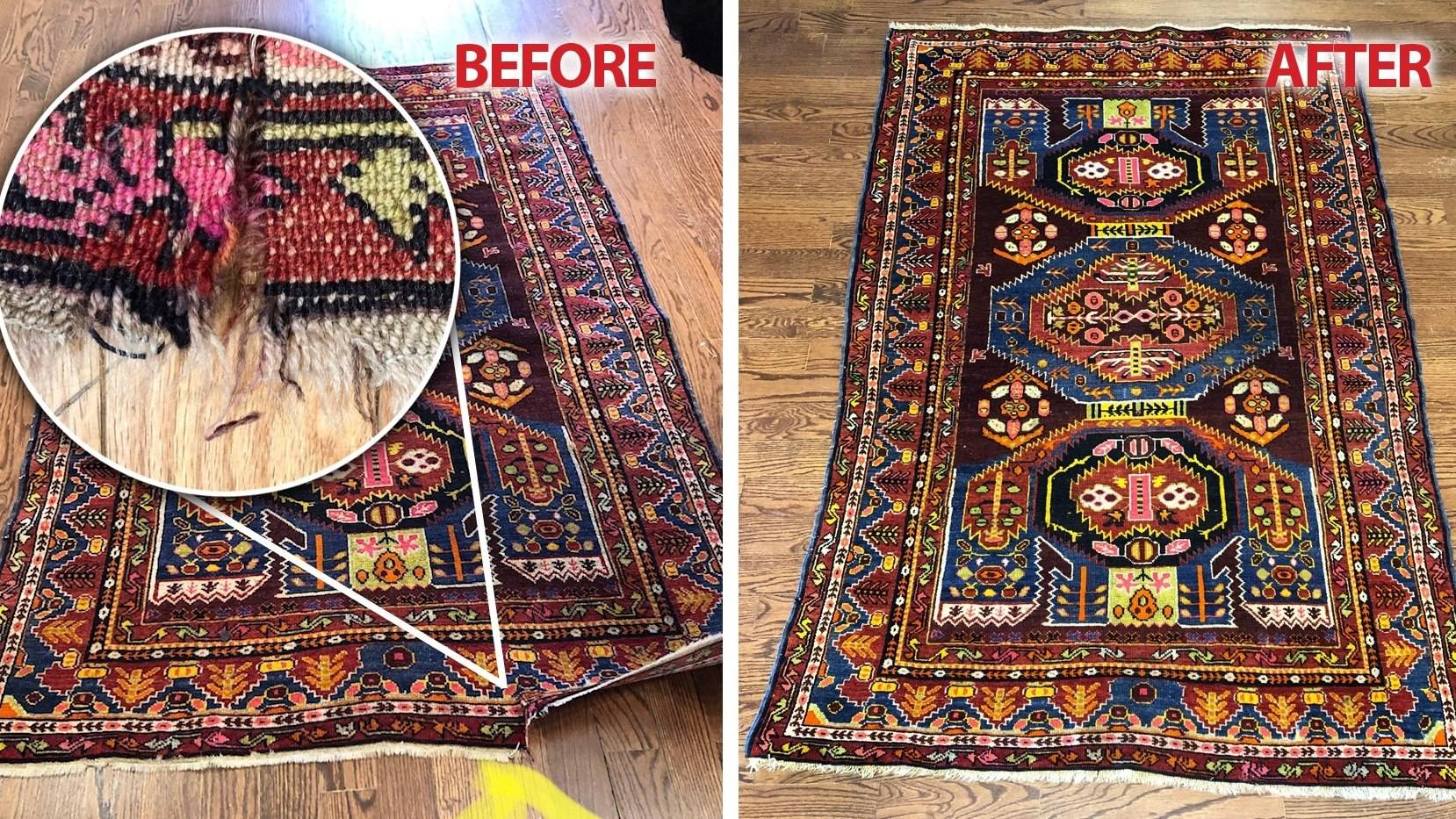 Connecticut Rug Repair & Restoration | Kaoud Rugs