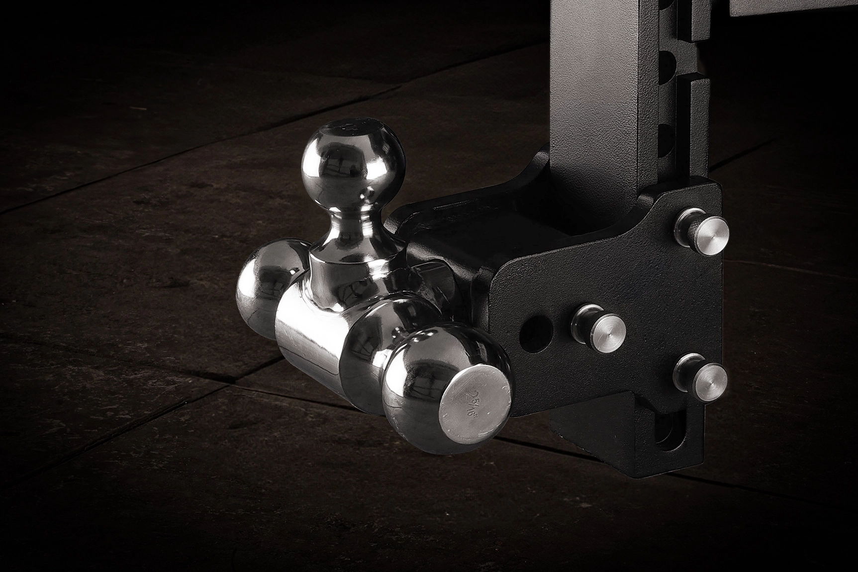 GearTribe Towmaster Trailer Hitch Ball Mount Fits 2.5