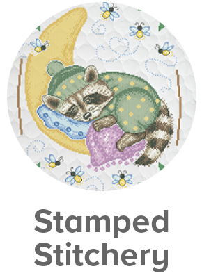Stamped Stitchery