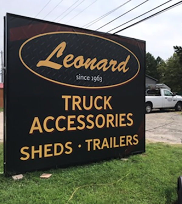 Leonard Buildings & Truck Accessories, Durham, NC store