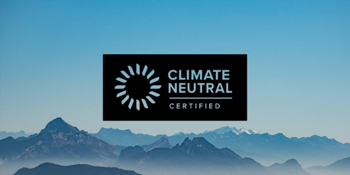 Climate Neutral Certified Logo Rumpl