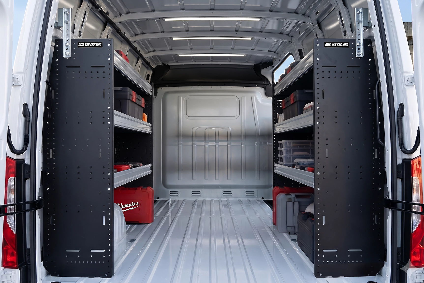RYFA STOWMASTER 3-Tray Cargo Van Shelving