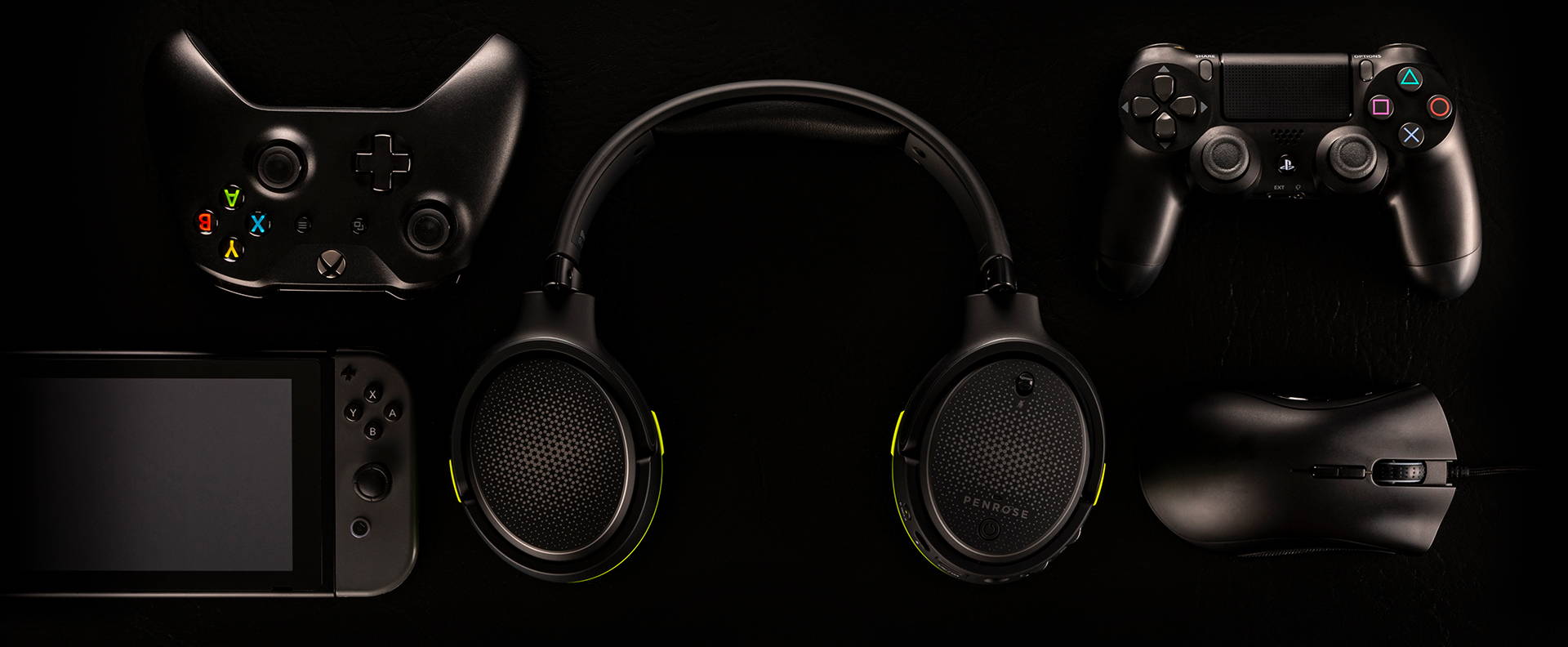 Audeze Penrose with compatible gaming hardware