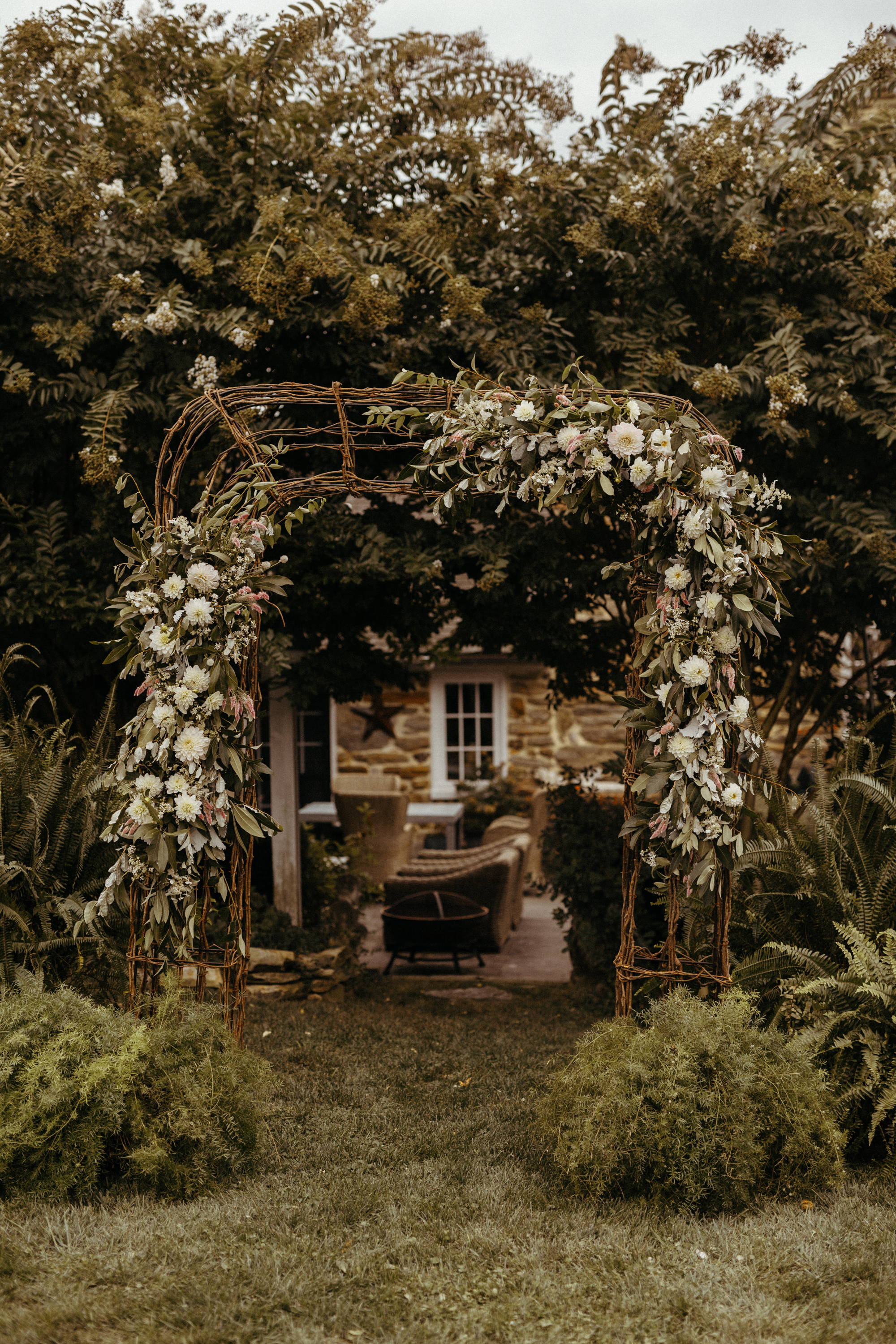 Garden arbor