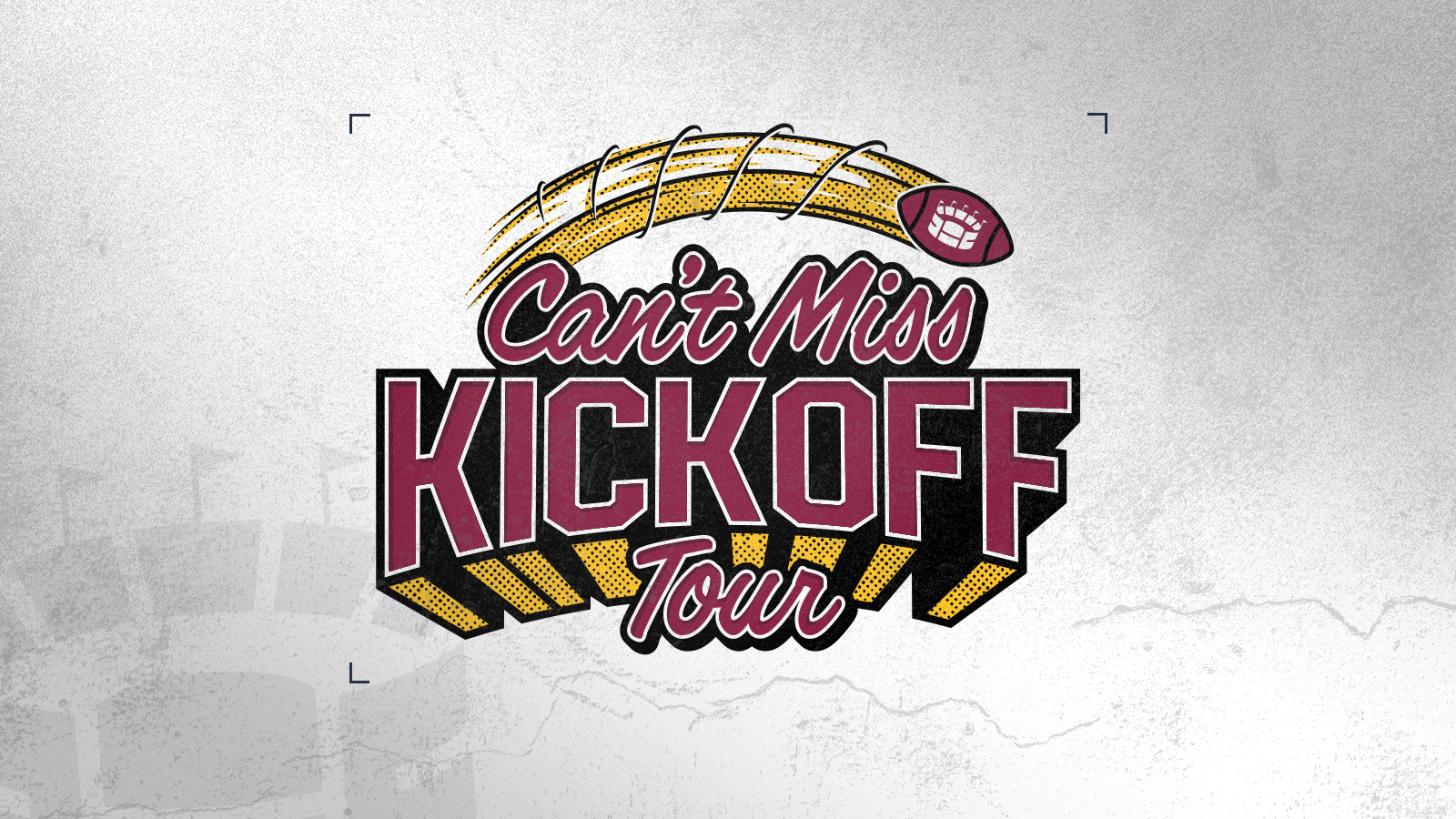 Can't Miss Kickoff Tour Logo