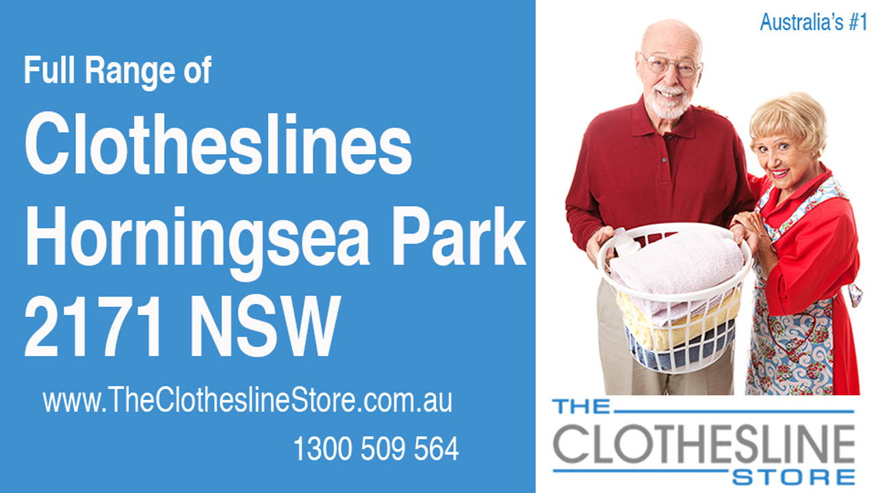 Clotheslines Horningsea Park 2171 NSW