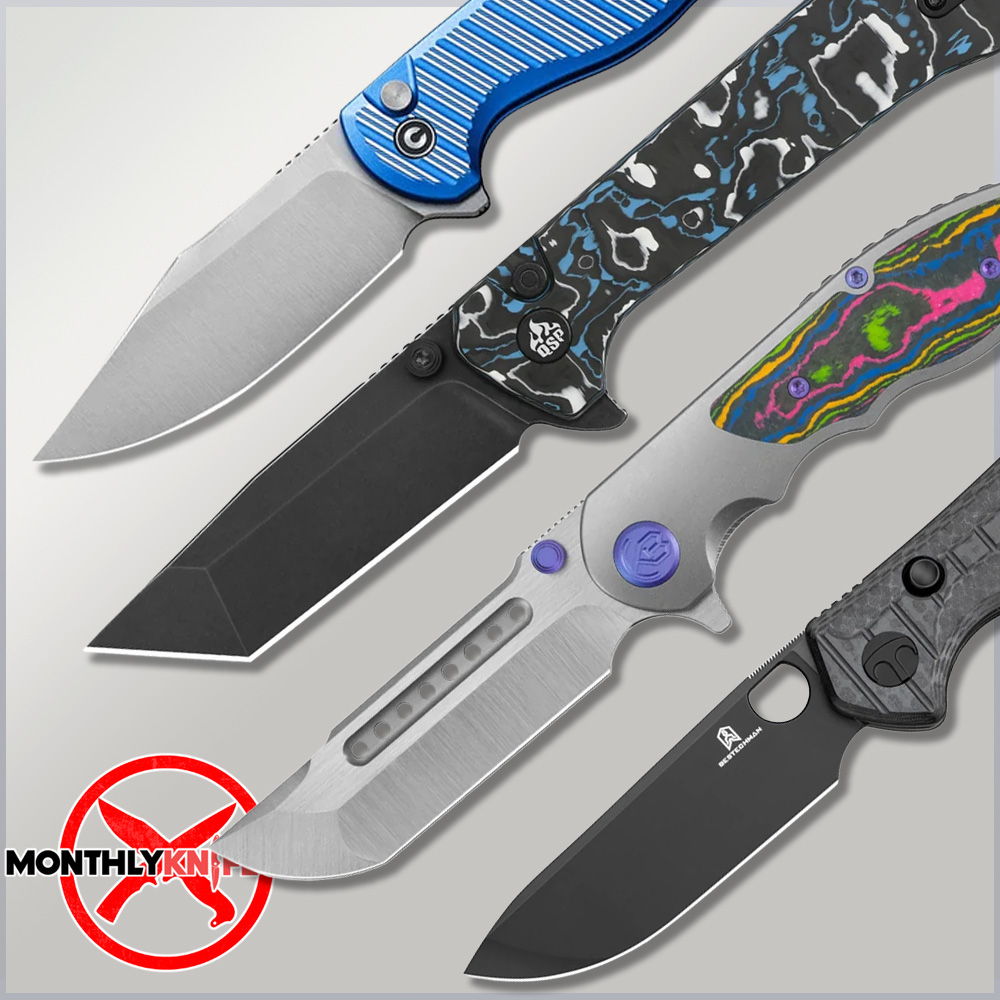 Previous Onyx Plus, Onyx, Tier, Standard and Starter Name Brand Knife Mystery Boxes