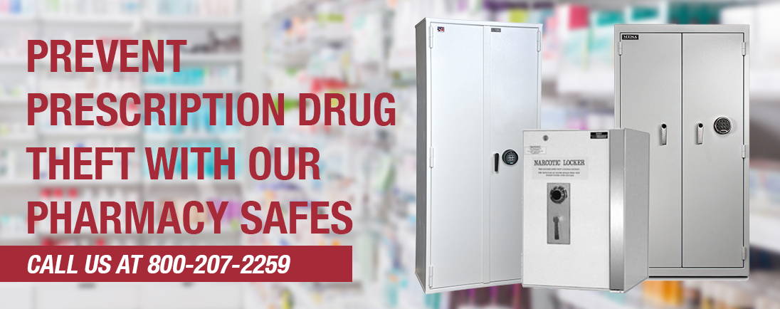 Prevent Prescription Drug Theft with Our Pharmacy Safes