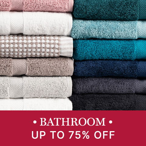 Bathroom Up To 75% Off