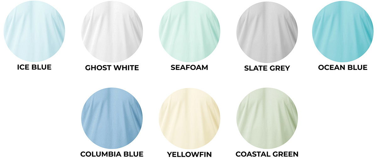 Briny custom hooded long sleeve shirts - available colors