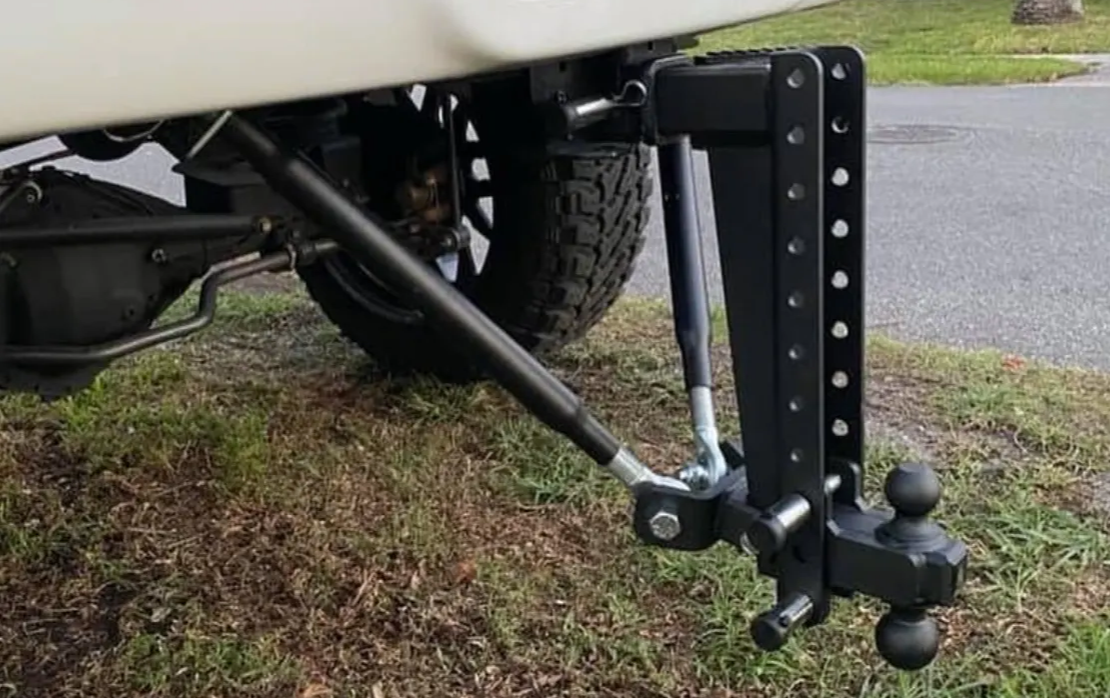 BulletProof Frame Mounted Hitch Stabilizer Bars
