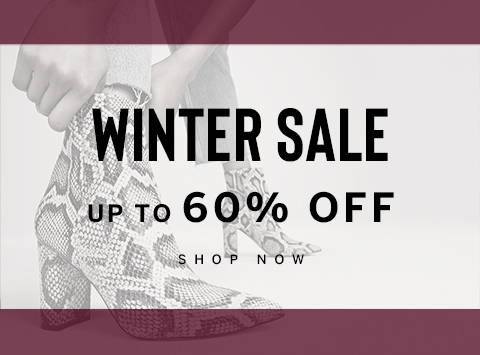 Winter Sale up to 60% Off
