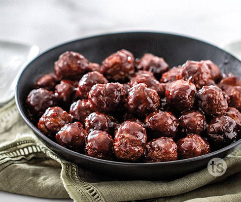 bayou chili meatballs