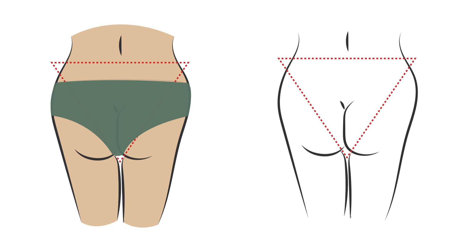 The Best Panties for Your Butt Shape