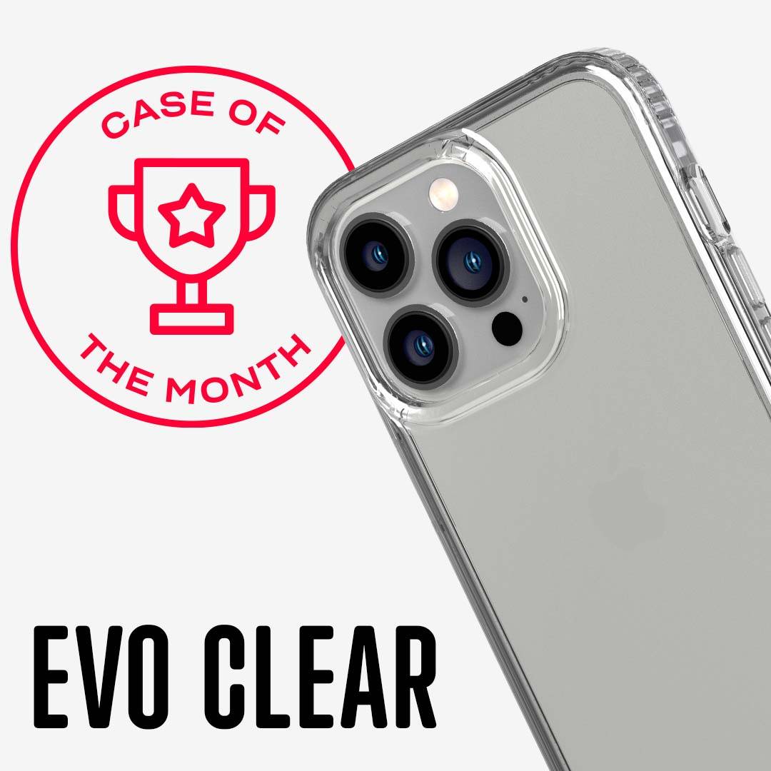 Tech21 Case of the Month Evo Clear iPhone 13 case