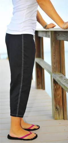 US Made Xelosette Board Swim Capris are Perfect In and Out of the