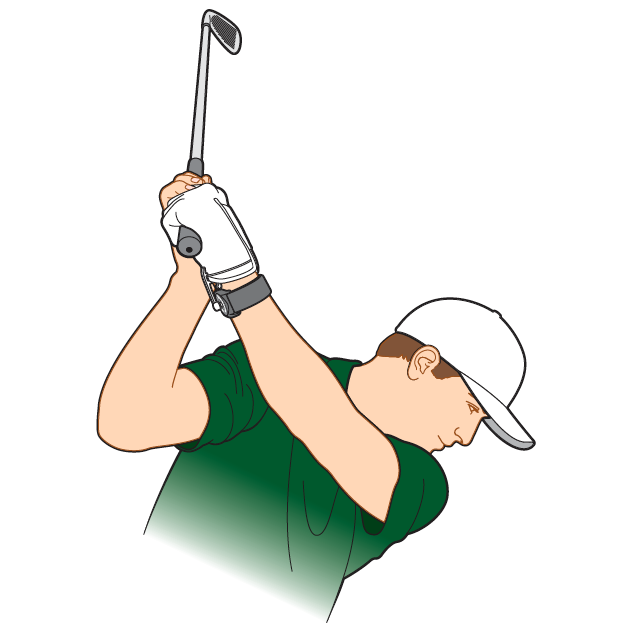 whygolf cupped wrists