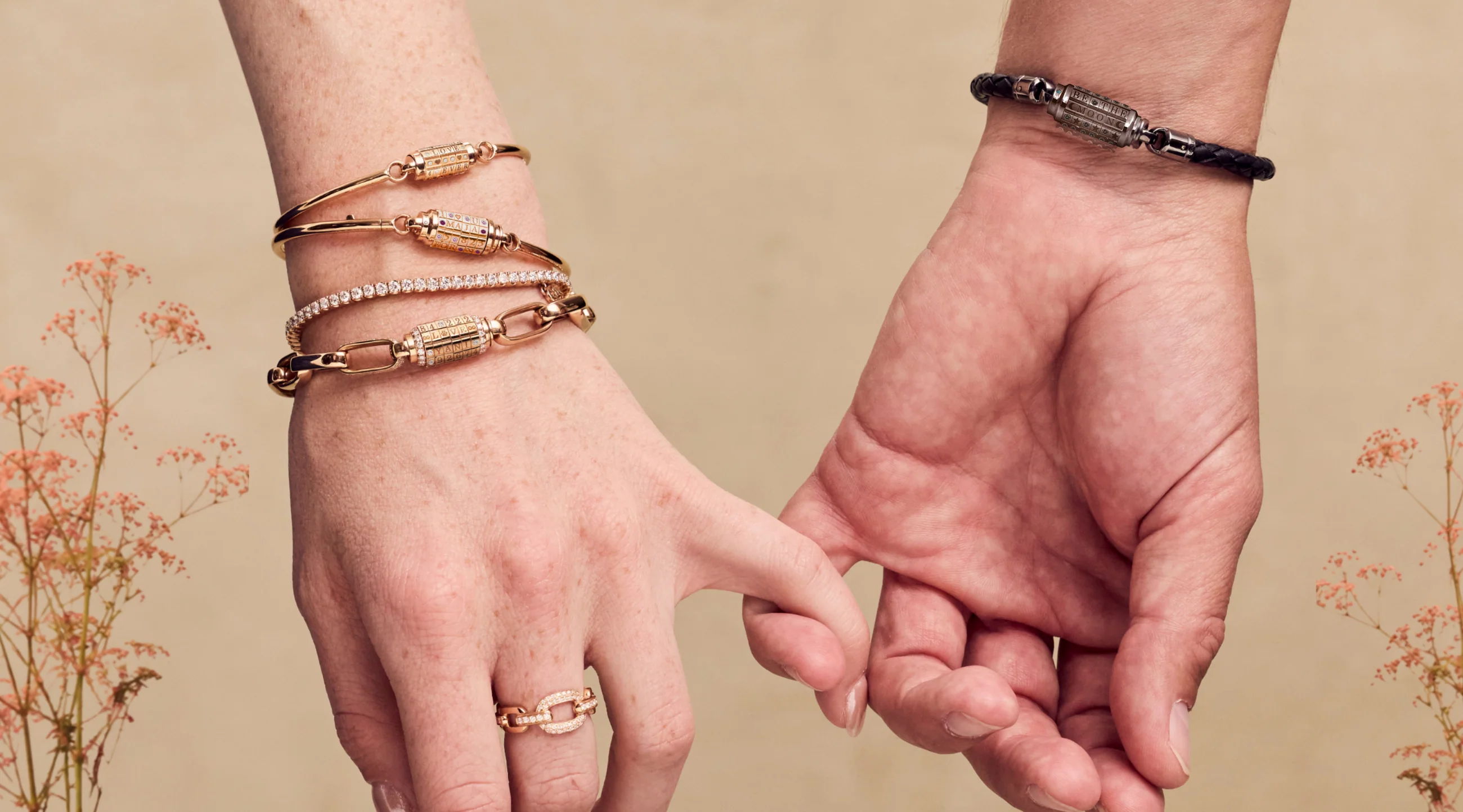 Capolavoro Memory Lock bracelets lifestyle image at Henne Jewelers