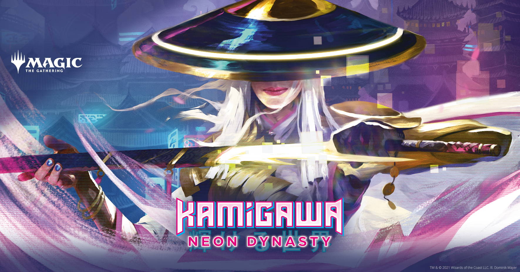 Kamigawa Neon Dynasty Magic: The Gathering Set Out Now