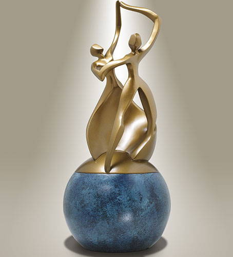 Dance Of Life Companion Bronze and Blue