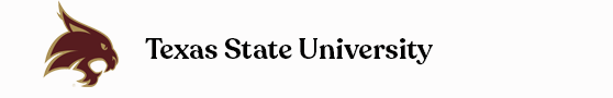 Texas State University apparel. Cute fashion tops and bottoms