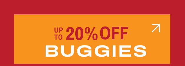 Up to 20% off Buggies