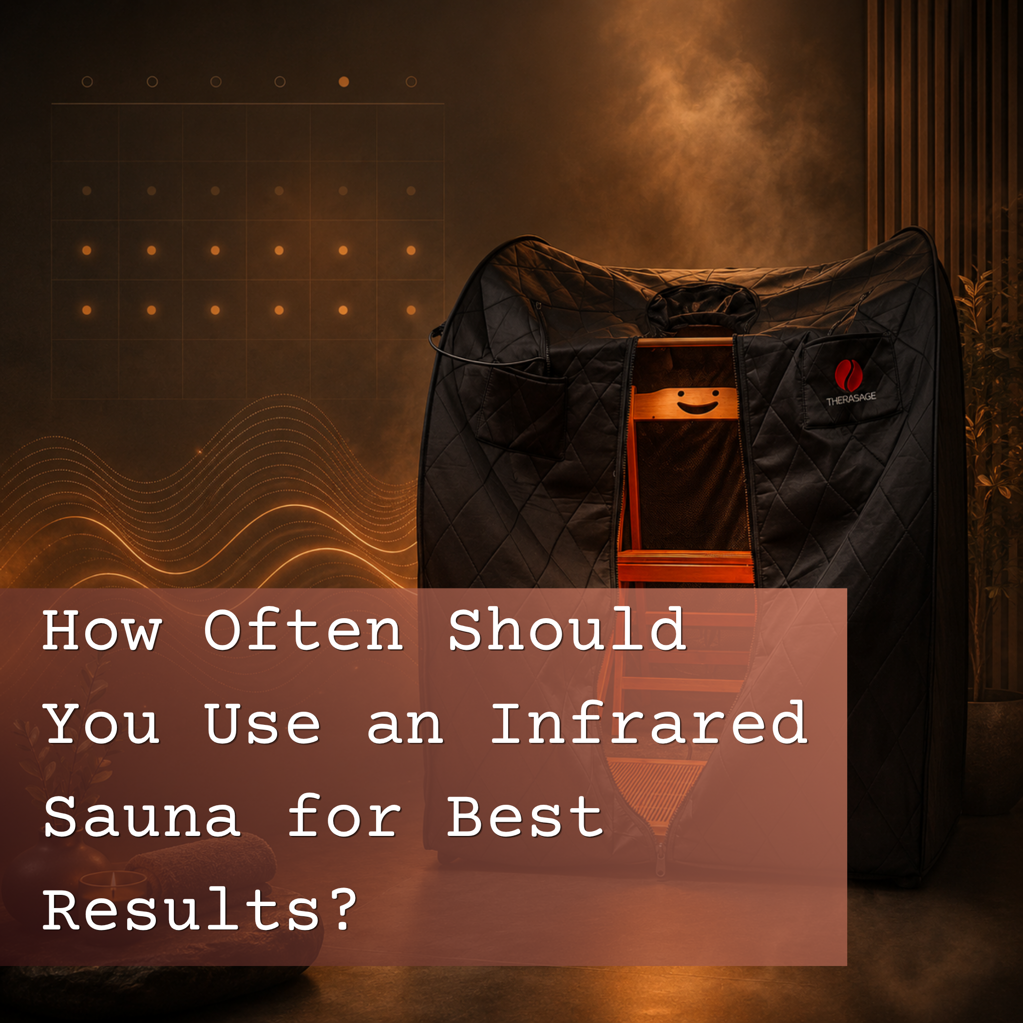How often to use an infrared sauna for best results?