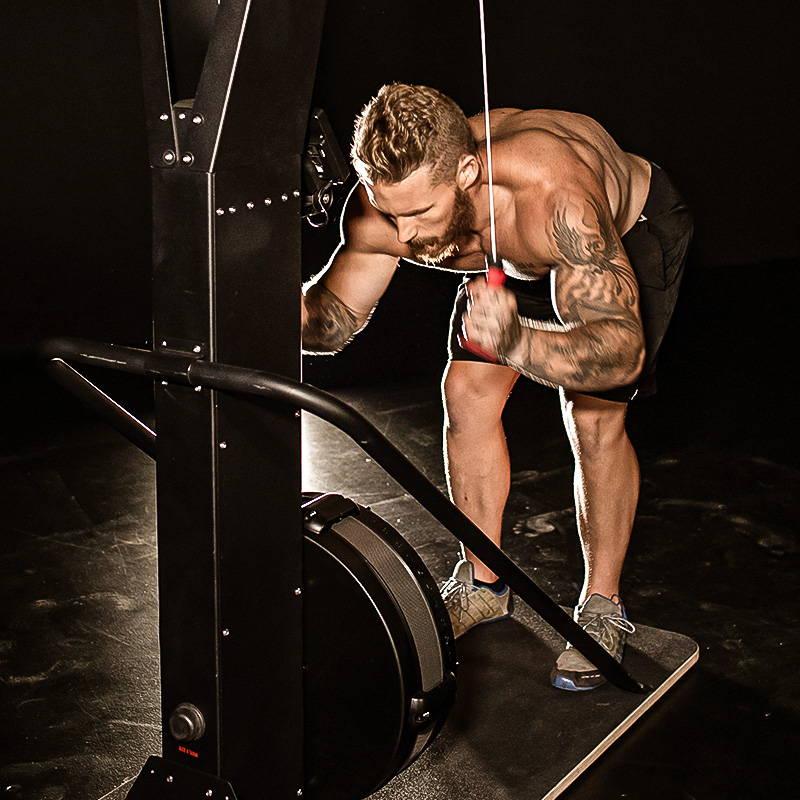 SMAI Air Ski Machine in use