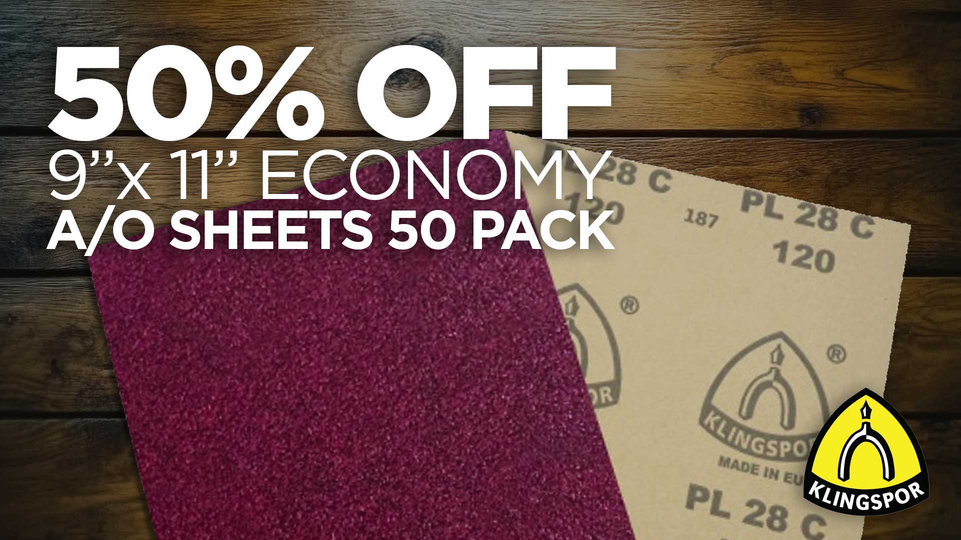50% off 9