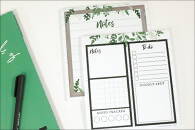 Notepads & Note Cards