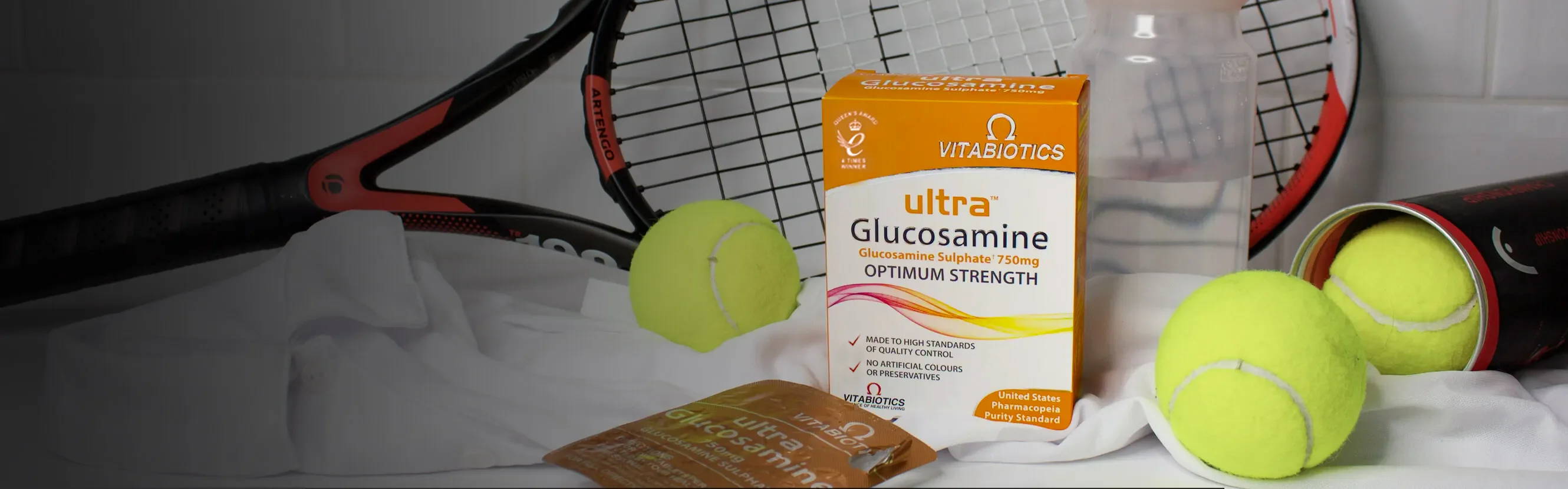  When you’re using Glucosamine supplement, pay special attention to the form it comes in. Unlike sodium forms, the Glucosamine in Ultra Glucosamine is in potassium form, the one that’s preferred for improved absorption. 