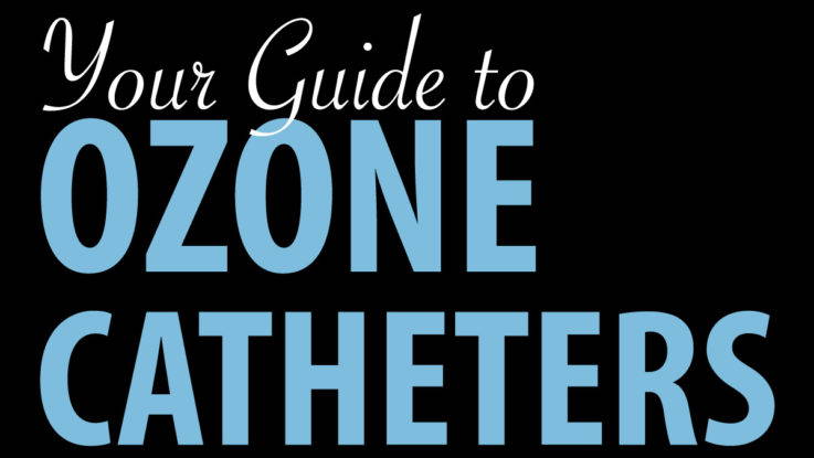 Ozone Catheters