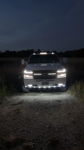 Night front view with lights on thumbnail