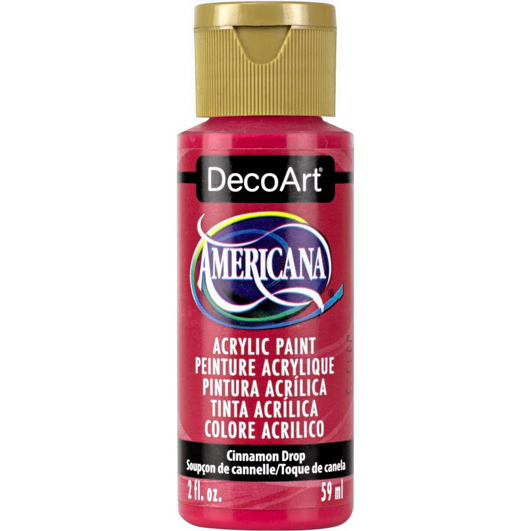 Cinnamon Drop Americana Acrylics DA308-3 2 ounce bottle