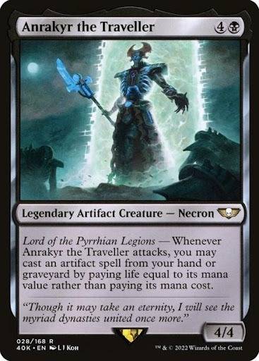 Magic: the Gathering x Warhammer 40K: Necron Dynasties - Magic