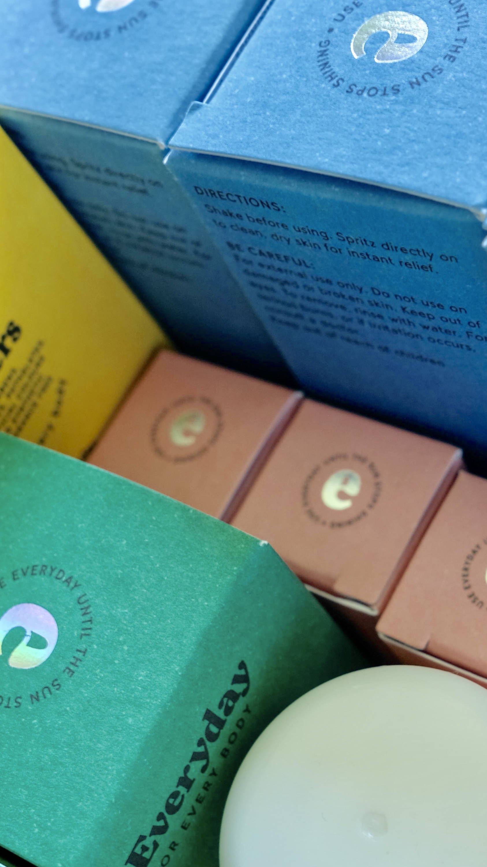 Vegan, Cruelty-Free, & Non-toxic Sun Care, Body Care, & Skincare by Everyday for Every Body