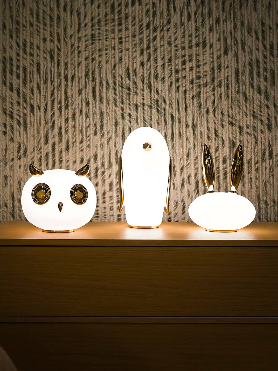 Purr Table Lamp