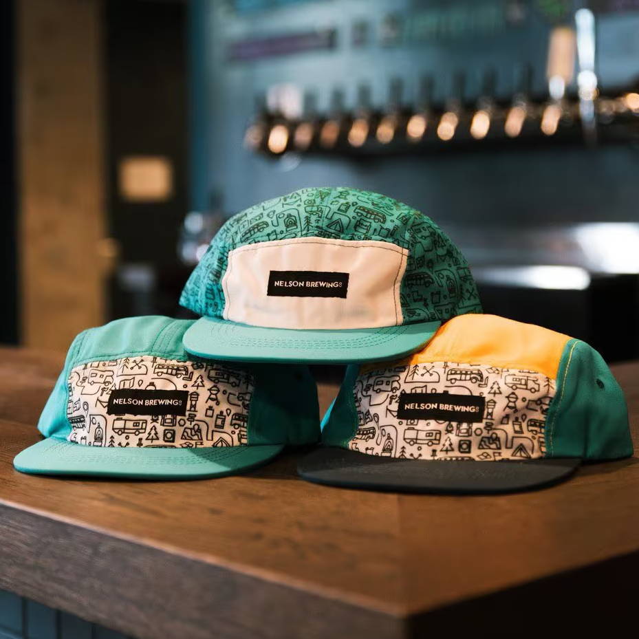 Custom Hats by Ambler for Nelson Brewing Company