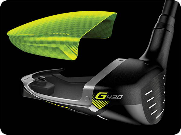 PING G430 Fairway & Hybrids Tech - CarbonFly Wrap