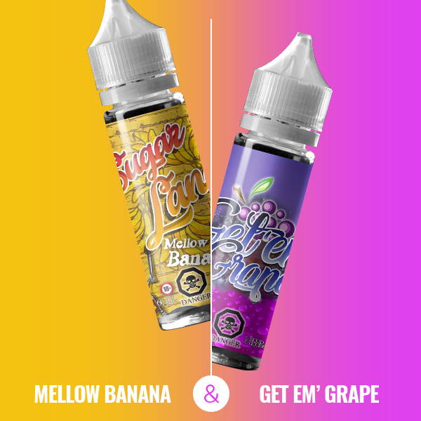 Mellow Banana & Get em' Grape